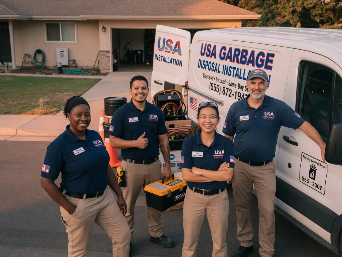 Garbage Disposal Replacement company in Kelayres, PA