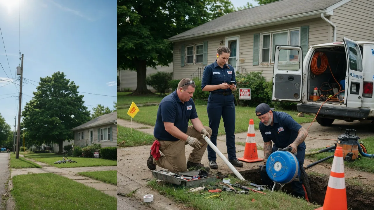 Sewer Line Repair in Kelayres, PA near me